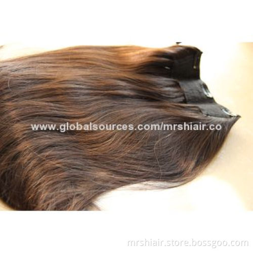 22-inch 2# color straight 180g clip-in hair